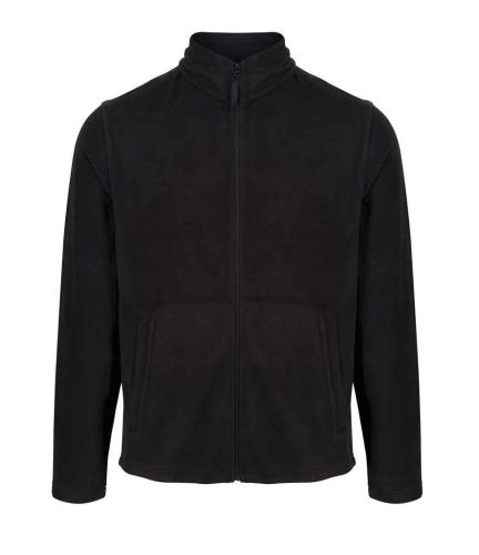 Regatta Classic Micro Fleece Jacket - BLK - L